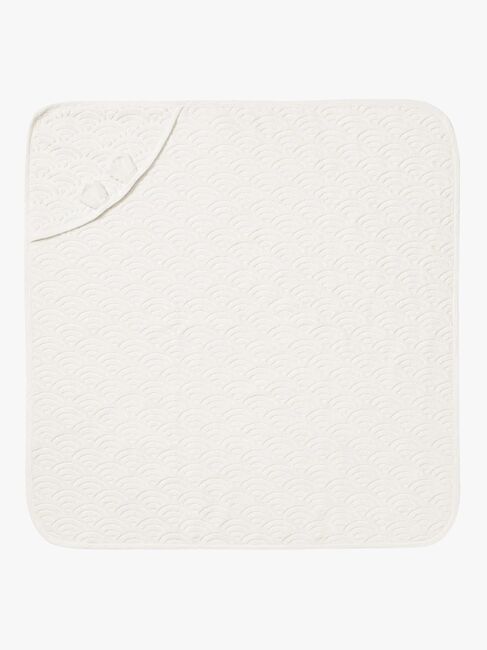 Cam Cam Copenhagen Junior Handduk med Huva, Dusty Green