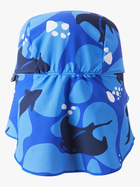 Reima Kilpikonna UV-Hatt, Sparkly Blue