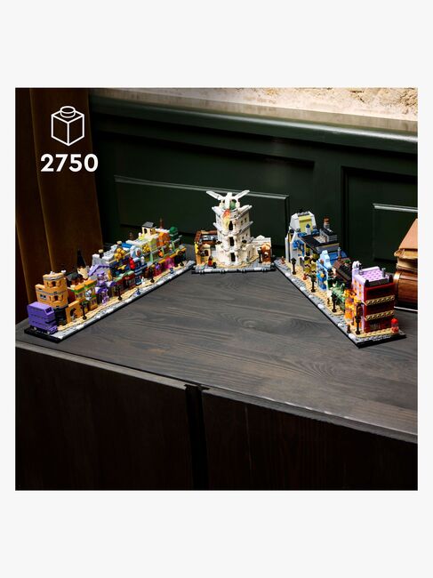 LEGO Harry Potter 76444 Diagongrändens trollkarlsbutiker