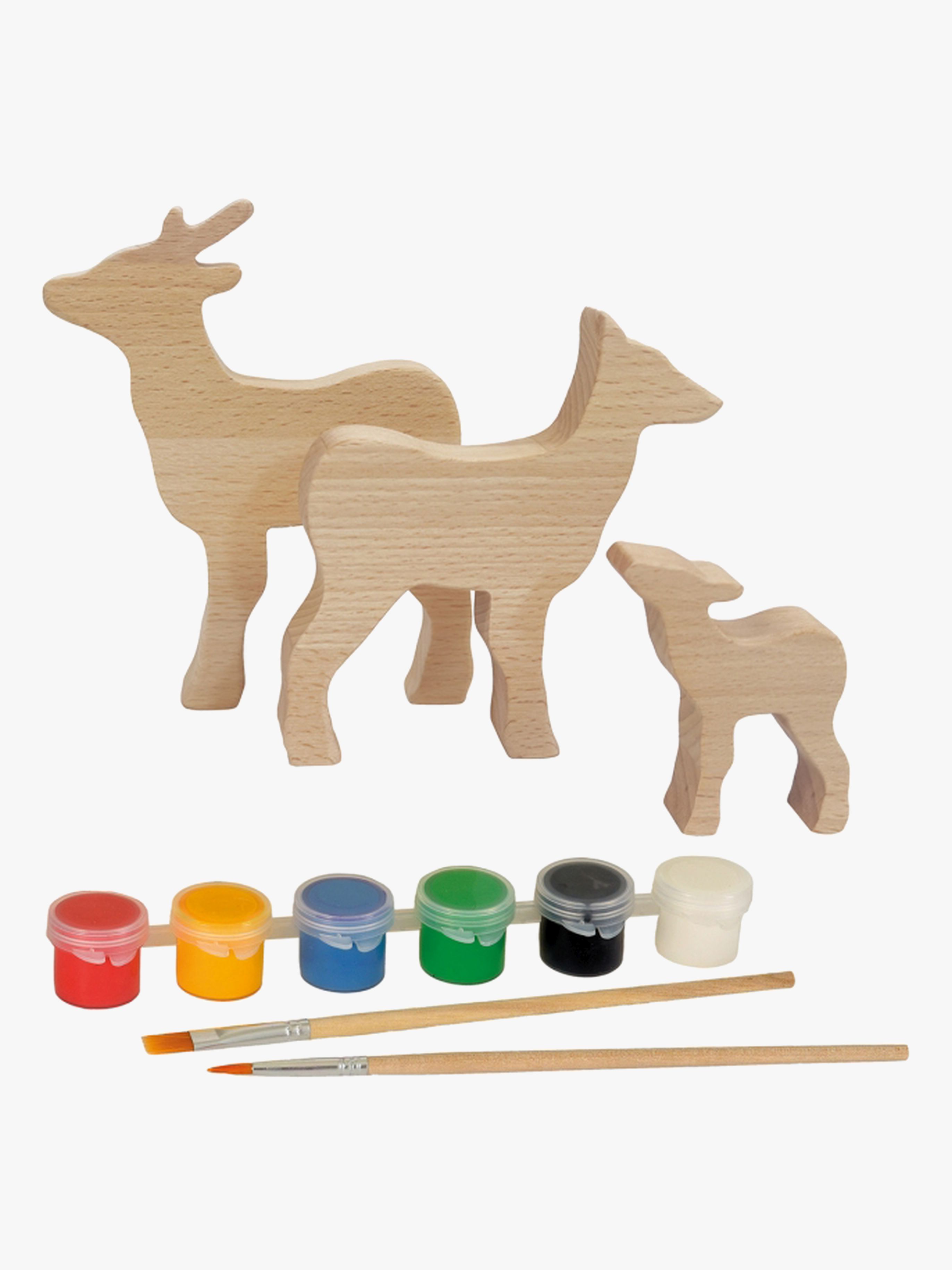 Egmont Toys DIY-set Måla Rådjurs Familj