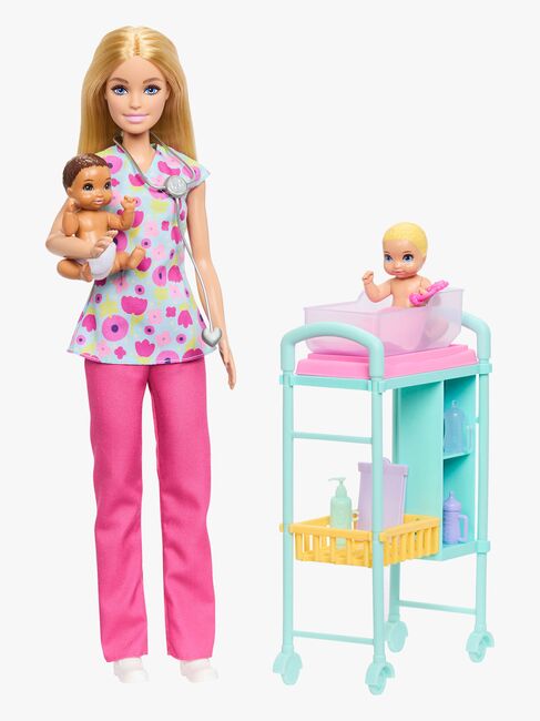 Barbie Career Docka Barnläkare