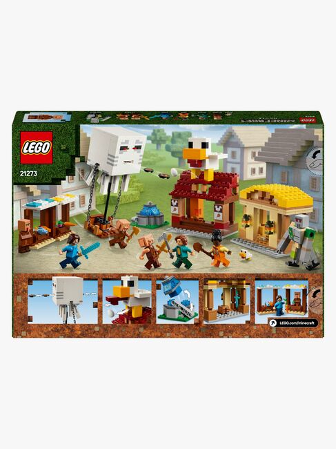 LEGO Minecraft 21273 Byanfall med gastballong