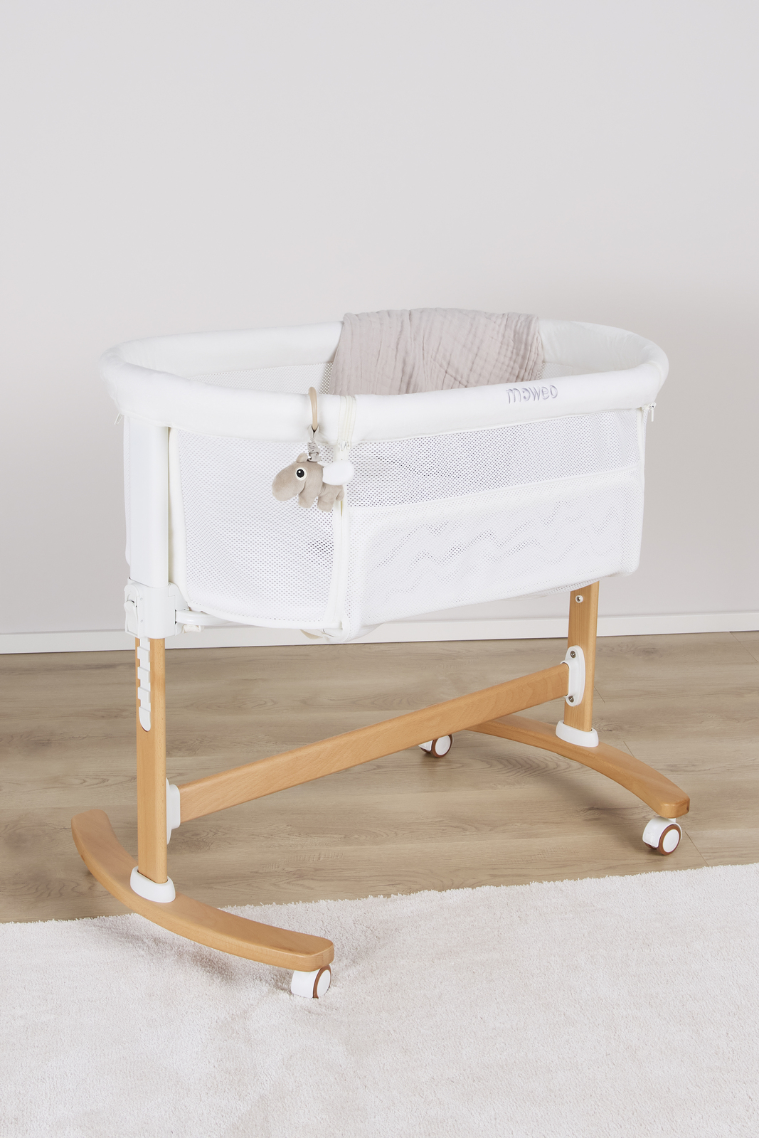 Moweo BLAKE Bedside Crib, Vit