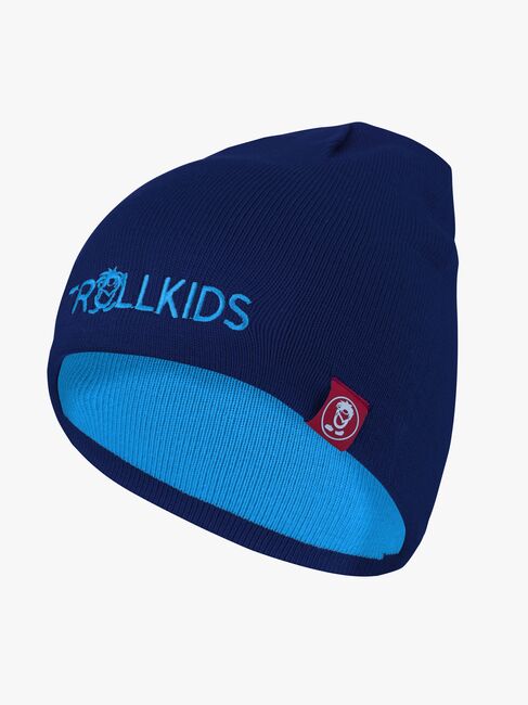 Trollkids Troll Mössa, Navy/Medium Blue
