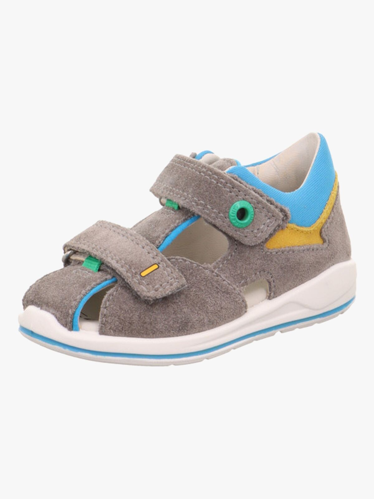Superfit Boomerang Sandaler, Grå/Turkos