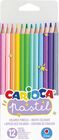 Carioca Färgpennor Pastell 12St
