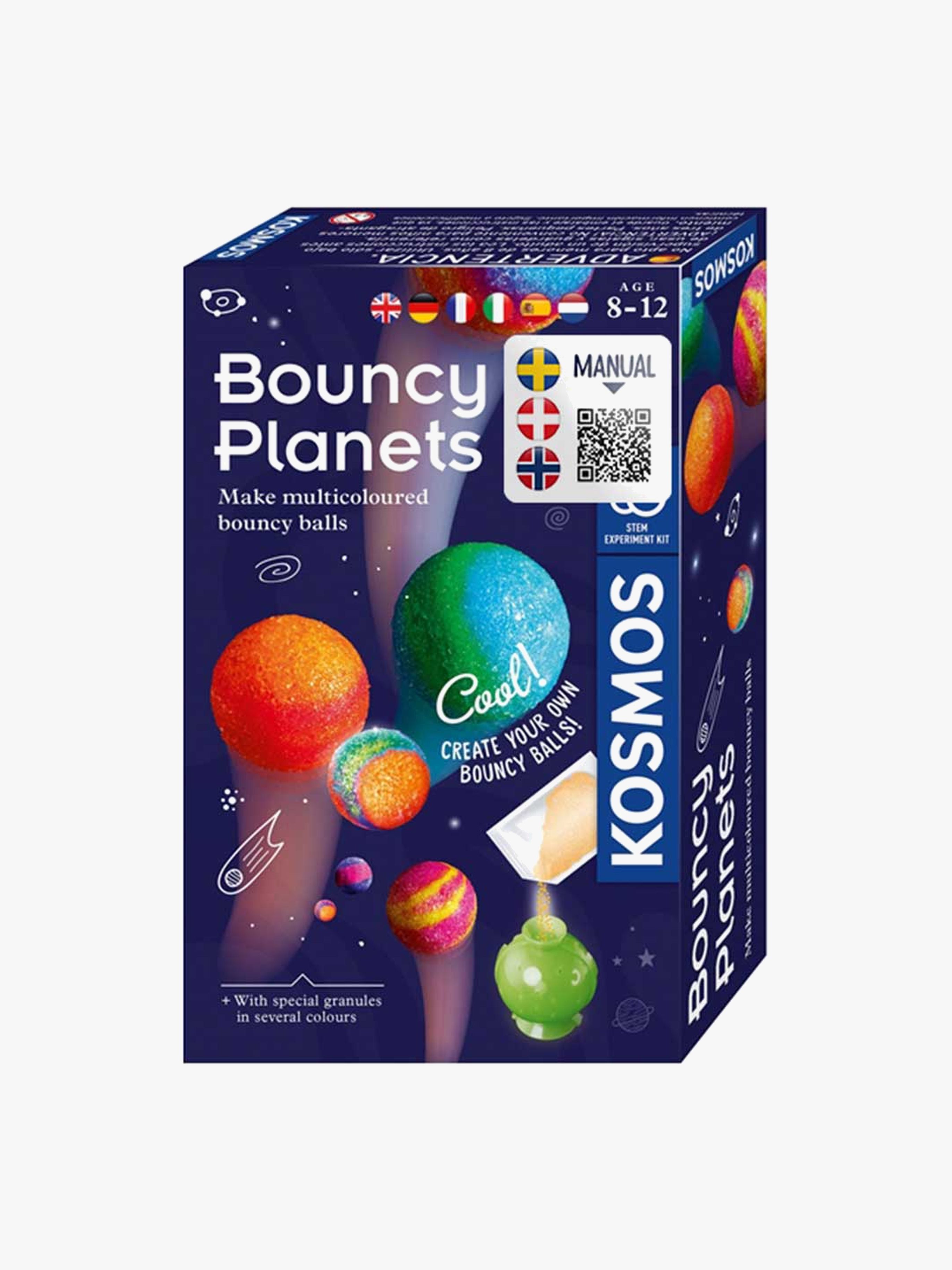 Kosmos Experimentlåda Studsiga Planeter