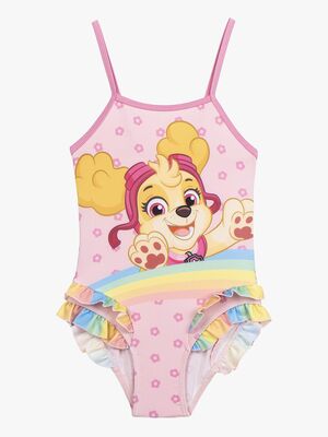 Paw Patrol Baddräkt, Ljusrosa