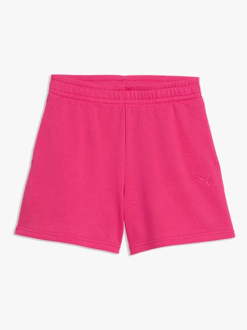 Puma  Högmidjade Shorts, Rosa