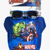 Marvel Avengers Keps & Solglasögon, Blå