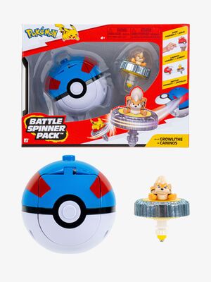 Pokémon Battle Spinner Growlithe Great Ball