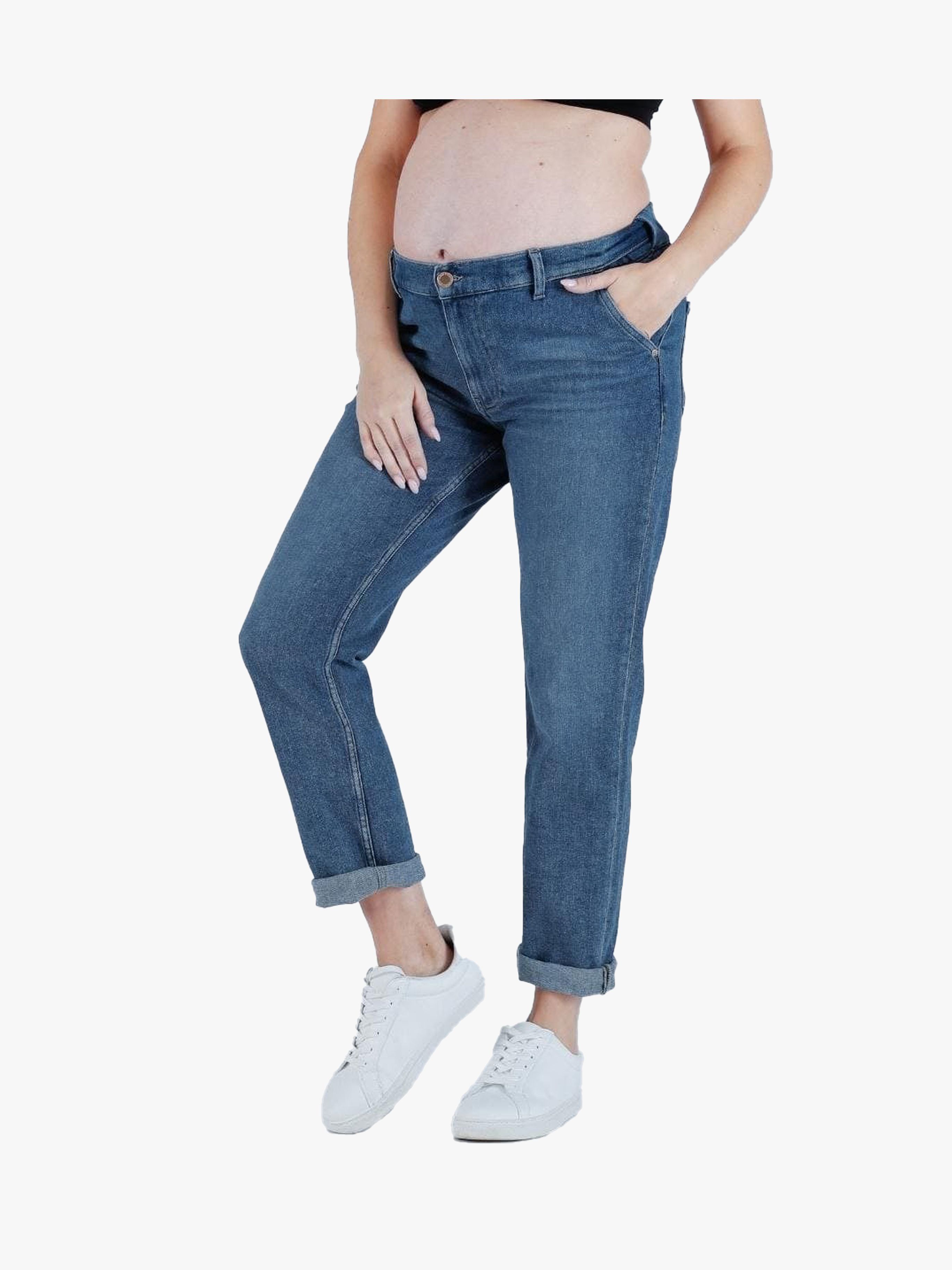 Cache Coeur Carrie Gravidjeans, Mid-Blue