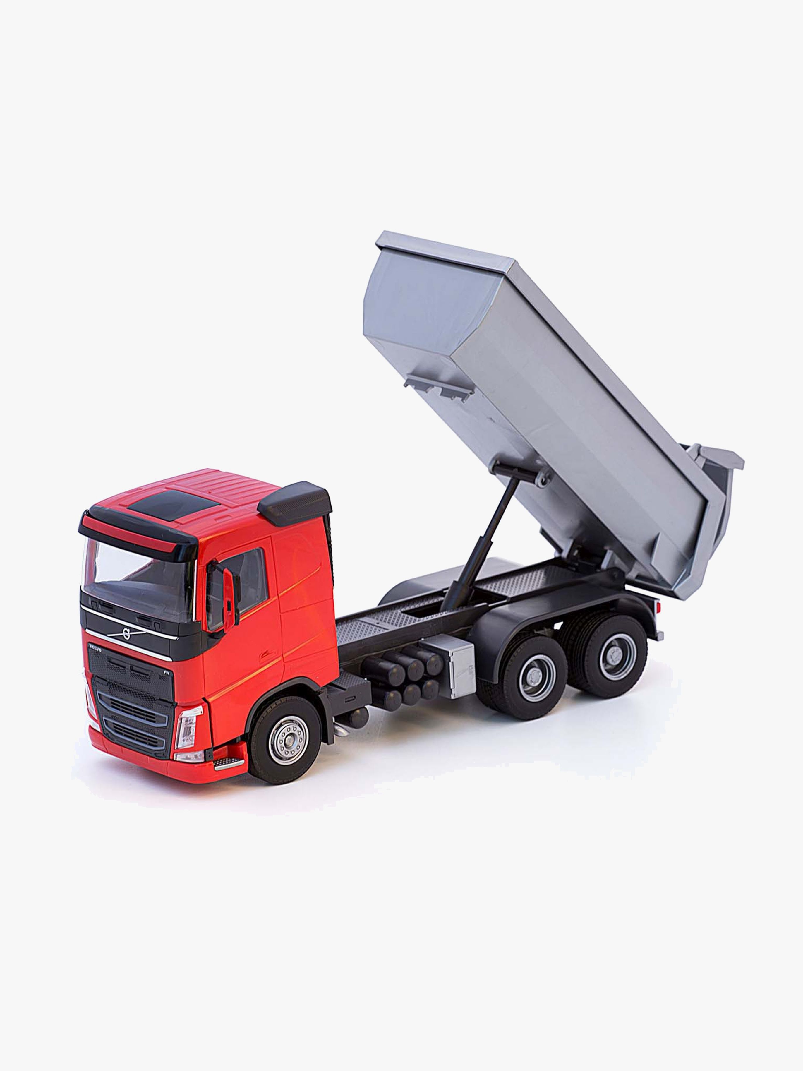 Emek Volvo Tipplastbil, Röd
