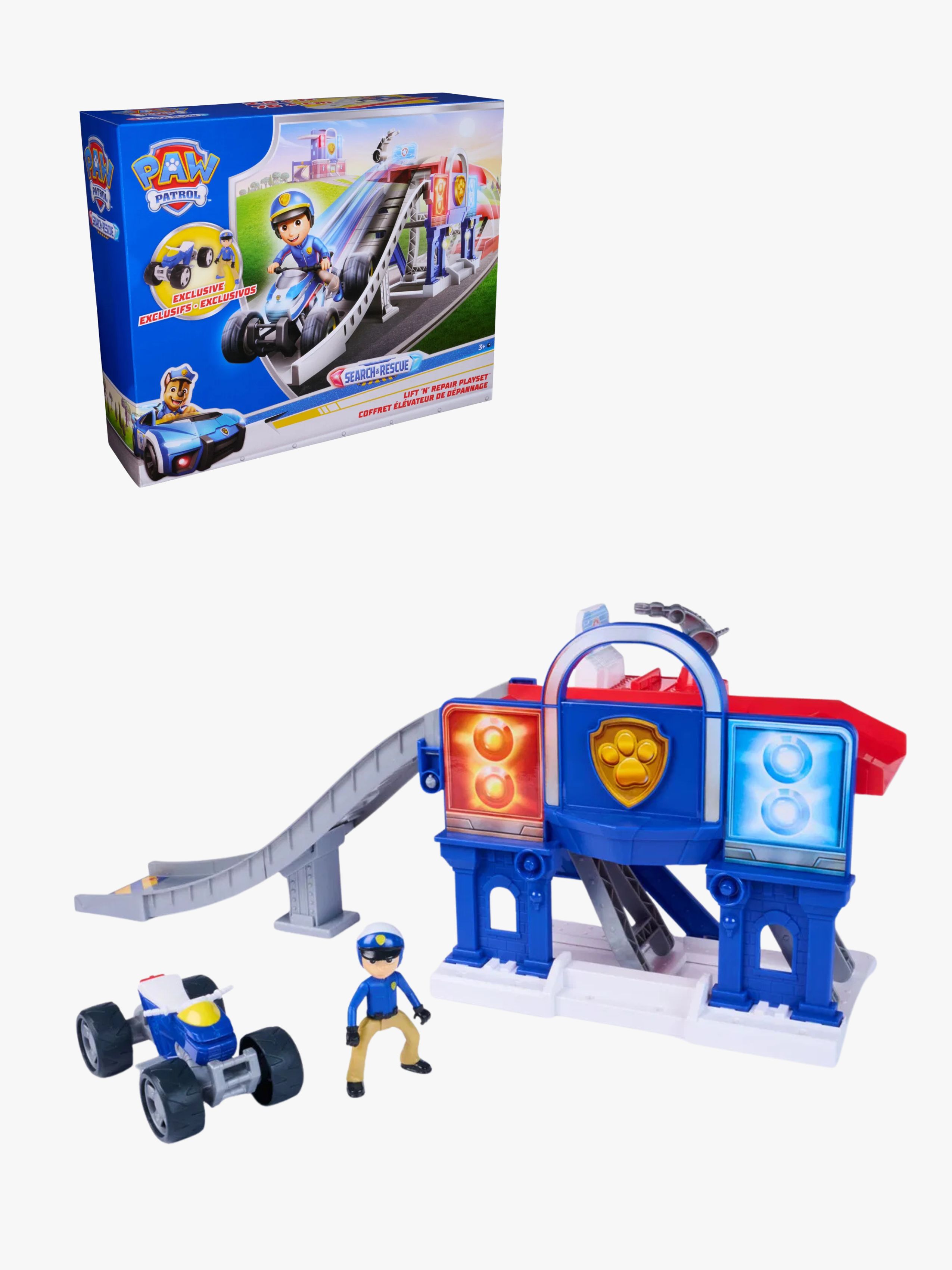 Paw Patrol Lift &  Repair Lekset