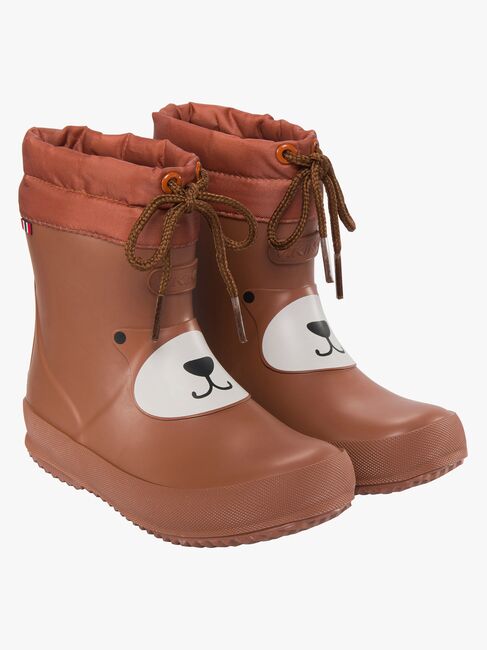 Viking Alv Indie Print Gummistövlar, Cognac