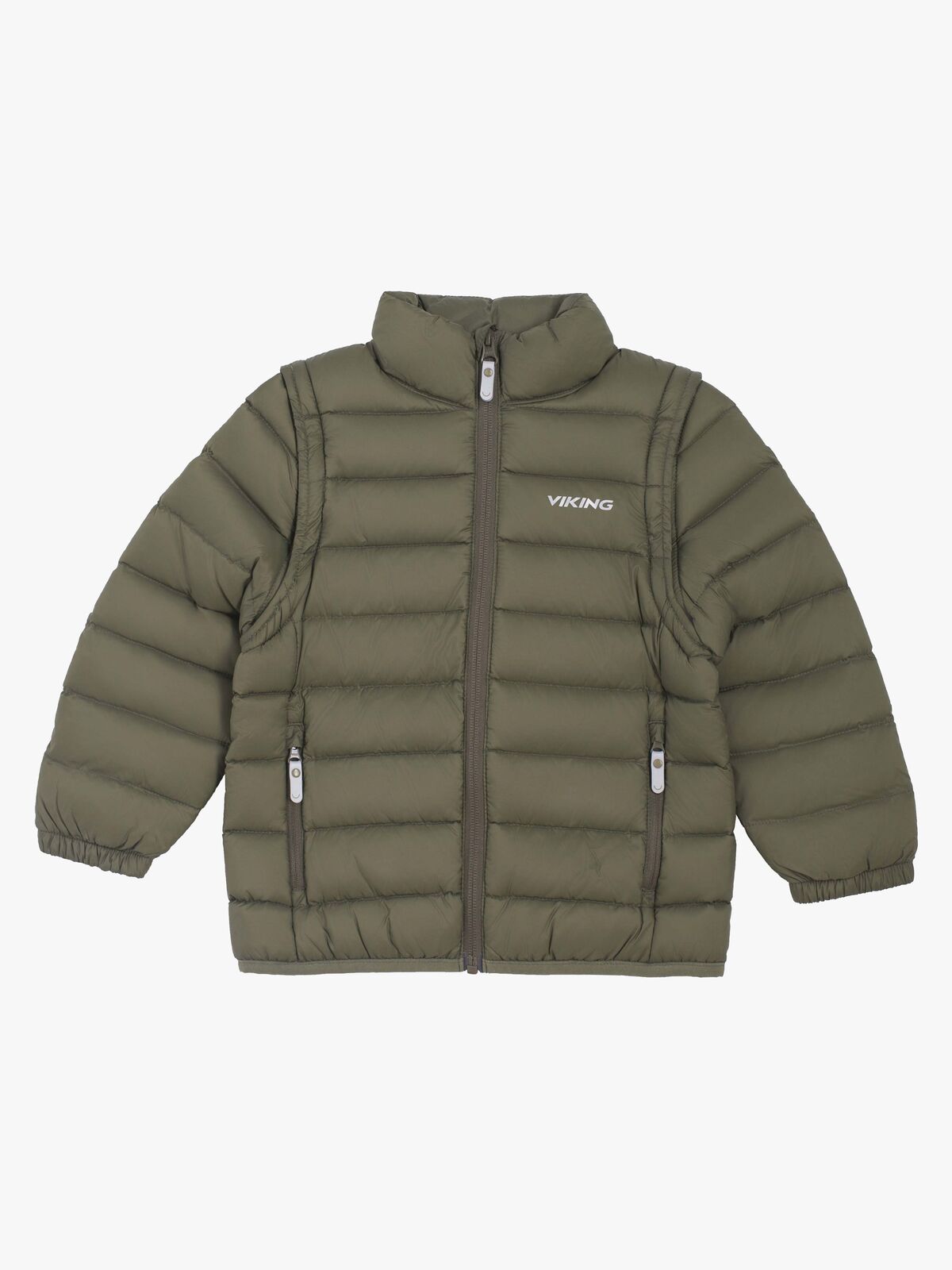 Viking Aery Light Lättviktsjacka Dun, Olive