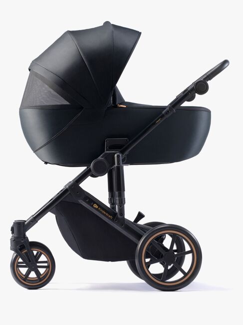 Kinderkraft Prime 2 2-in-1 Duovagn, Venezian Black