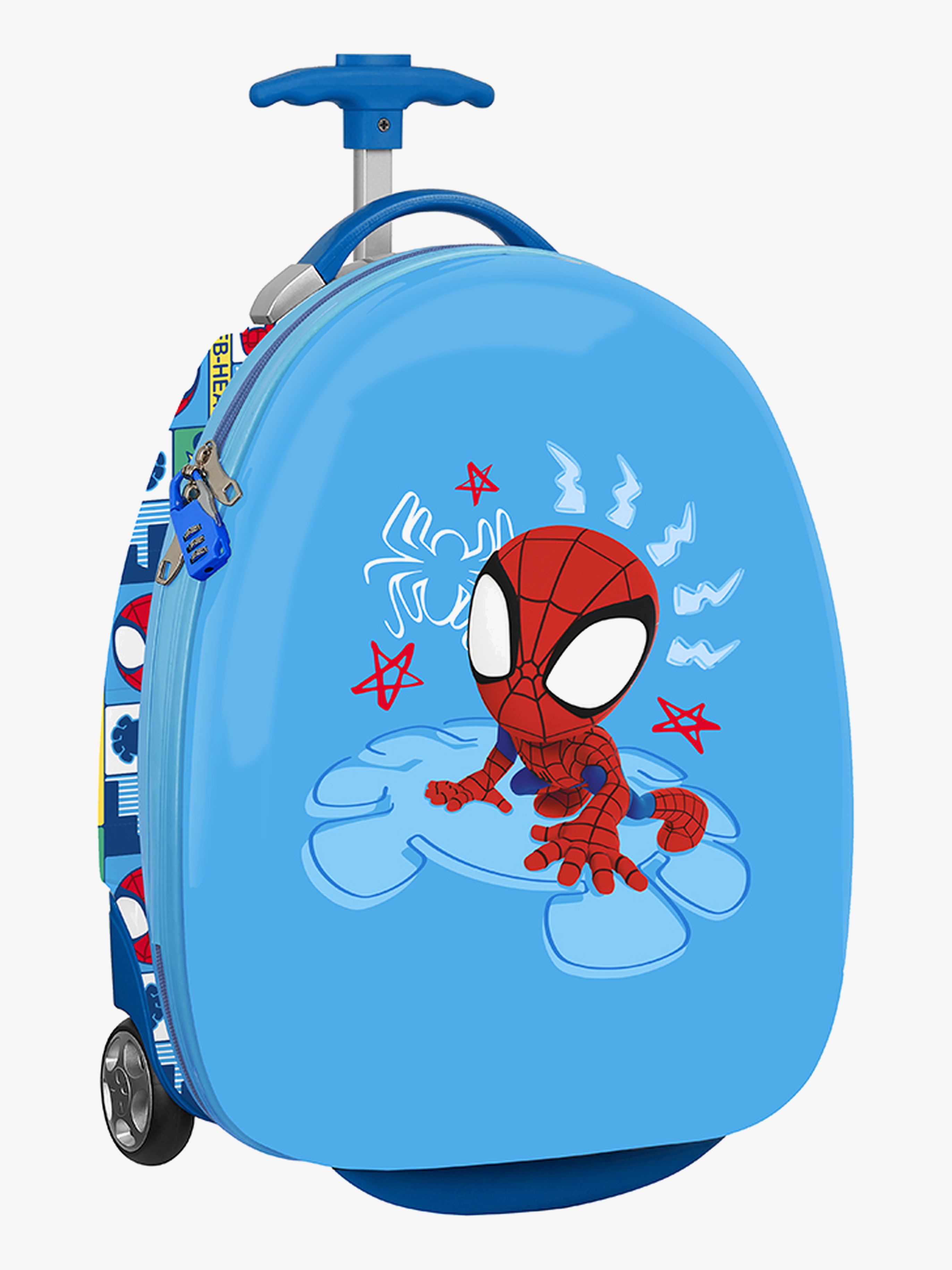 Spidey And His Amazing Friends Resväska 27,5L, Blå