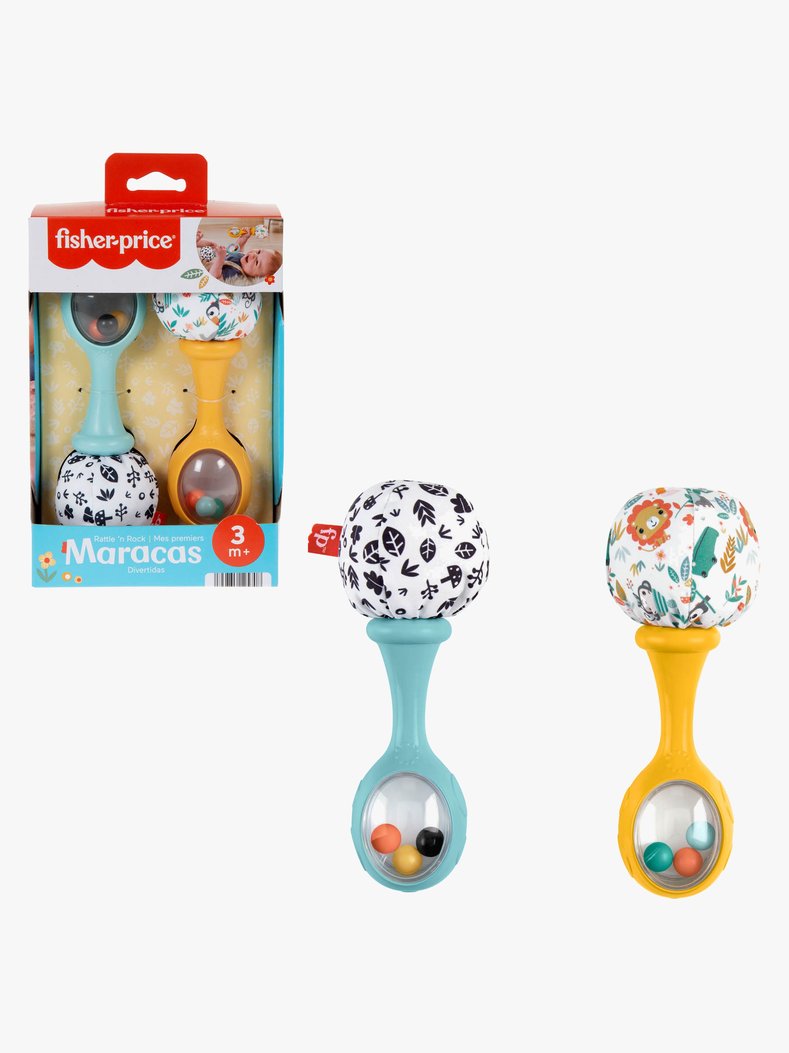 Fisher-Price Shake & Rattle Maracas