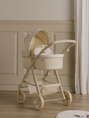 Alice & Fox Puppenwagen, Cream