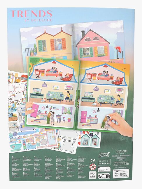 Motto Trends Pysselbok Create Your Sweet Home