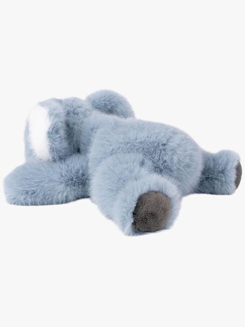 Teddykompaniet Gosedjur Liggande Koala 26 cm, Blå