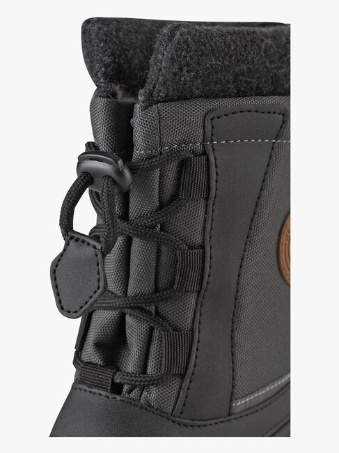 Reima Yura Vinterstövlar, Svart