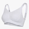 Carriwell Vadderad Gravid- och Amnings-BH, Vit
