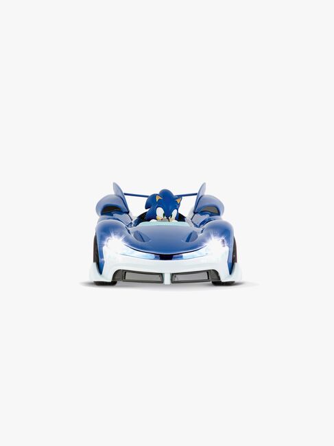 Carrera Team Sonic Racing Radiostyrd Bil 1:18