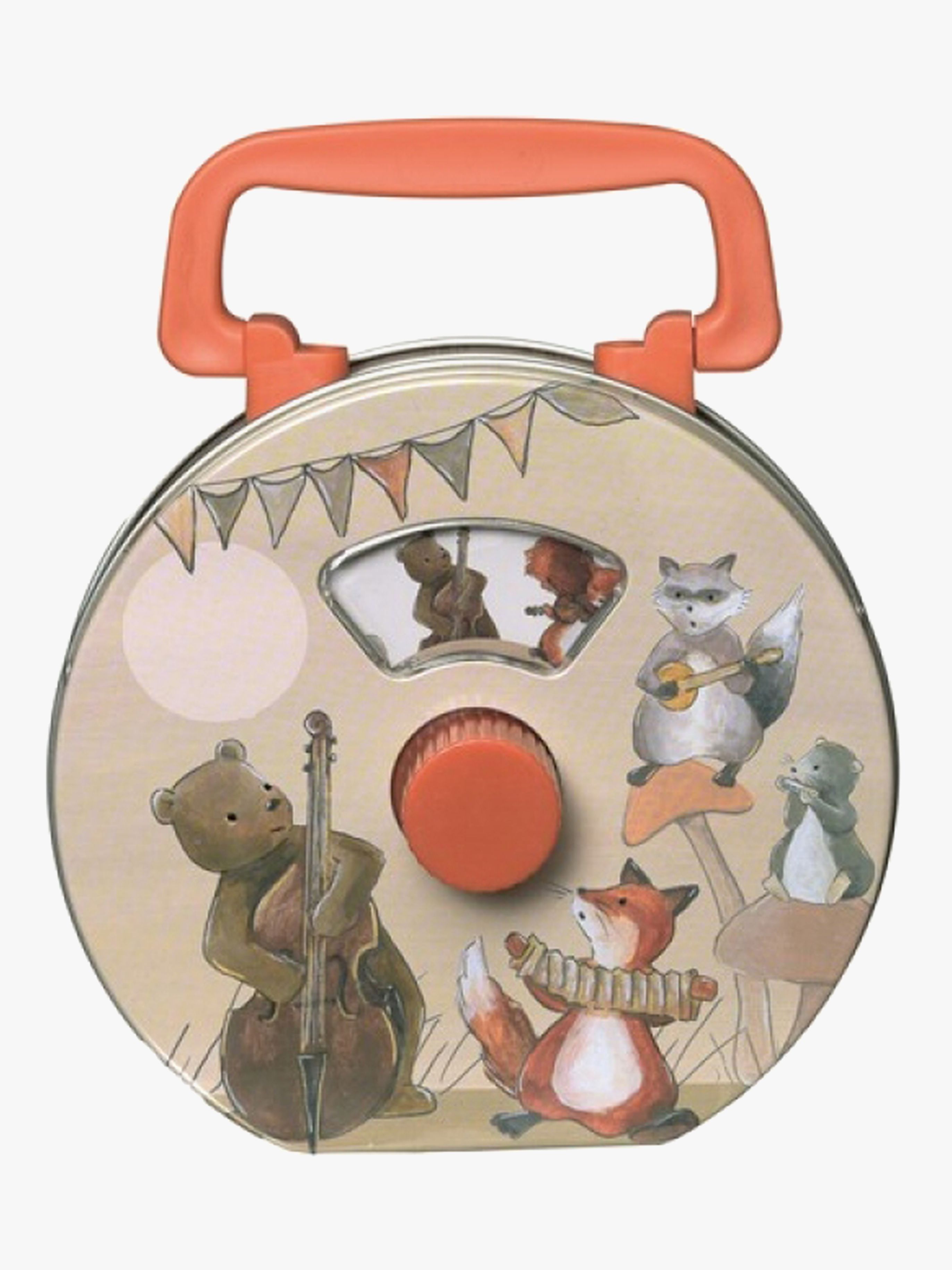 Egmont Toys Speldosa med Rörliga Musikdjur