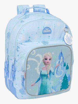 Disney Die Eiskönigin 2-Fächer Rucksack 20L, Lila