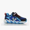 Sonic  Blinkande Sneakers, Black/Cobalt Blue