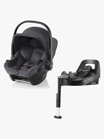 Britax Römer Baby-Safe Core inkl. Vario Bas 5Z, Midnight Grey