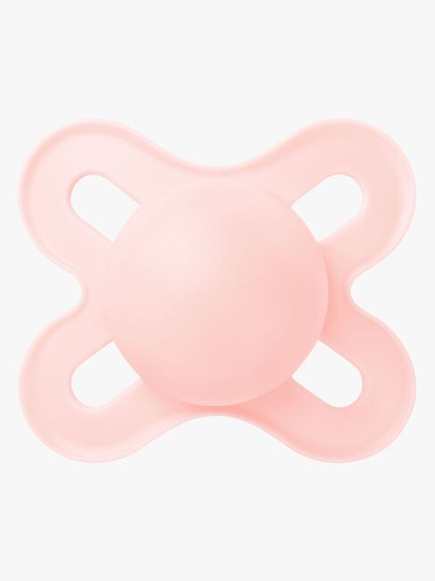 MAM Original Start Silikon Napp 0-2m, Rosa