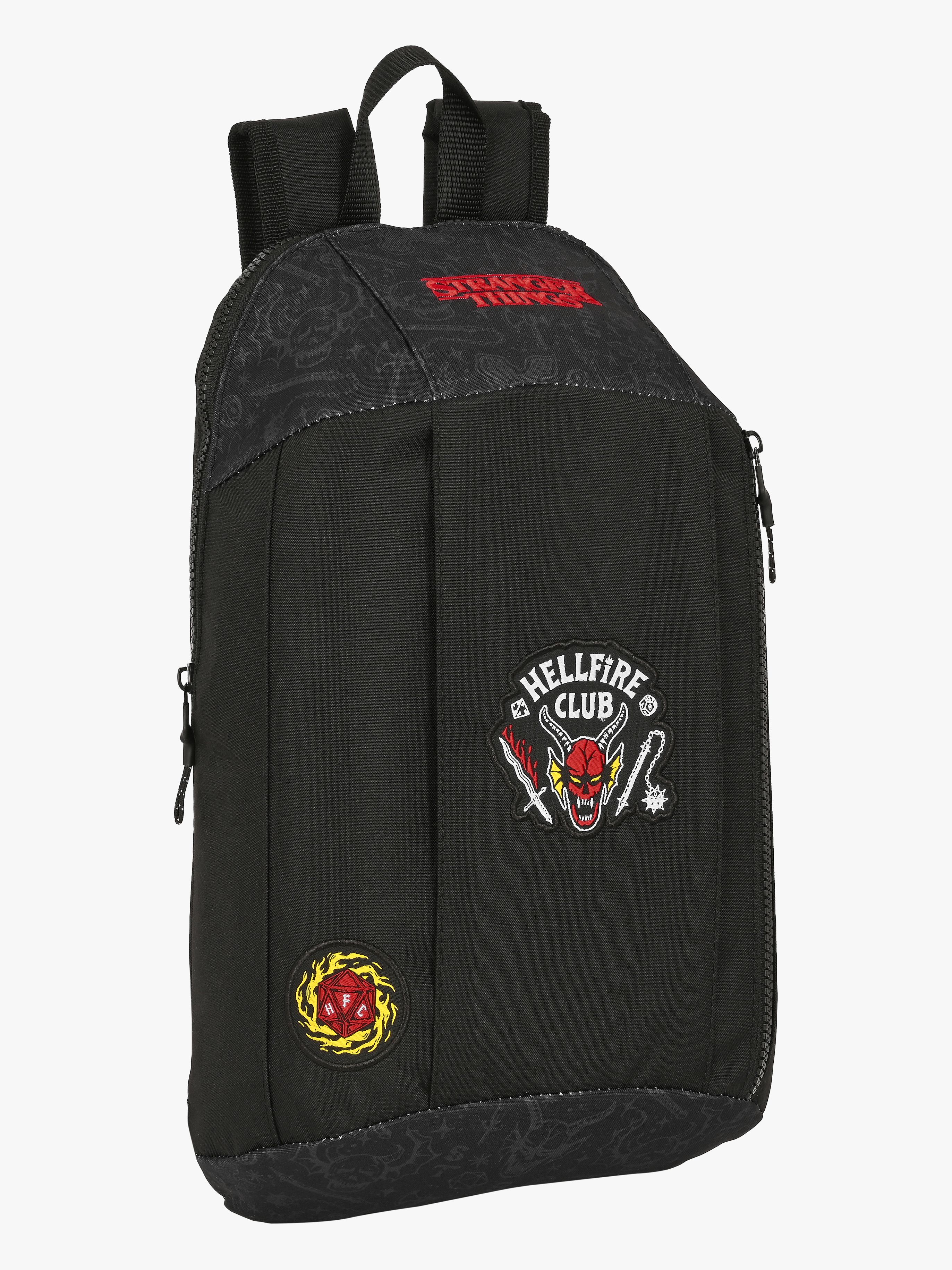 Stranger Things Mini Ryggsäck 8,5L, Hellfire Club
