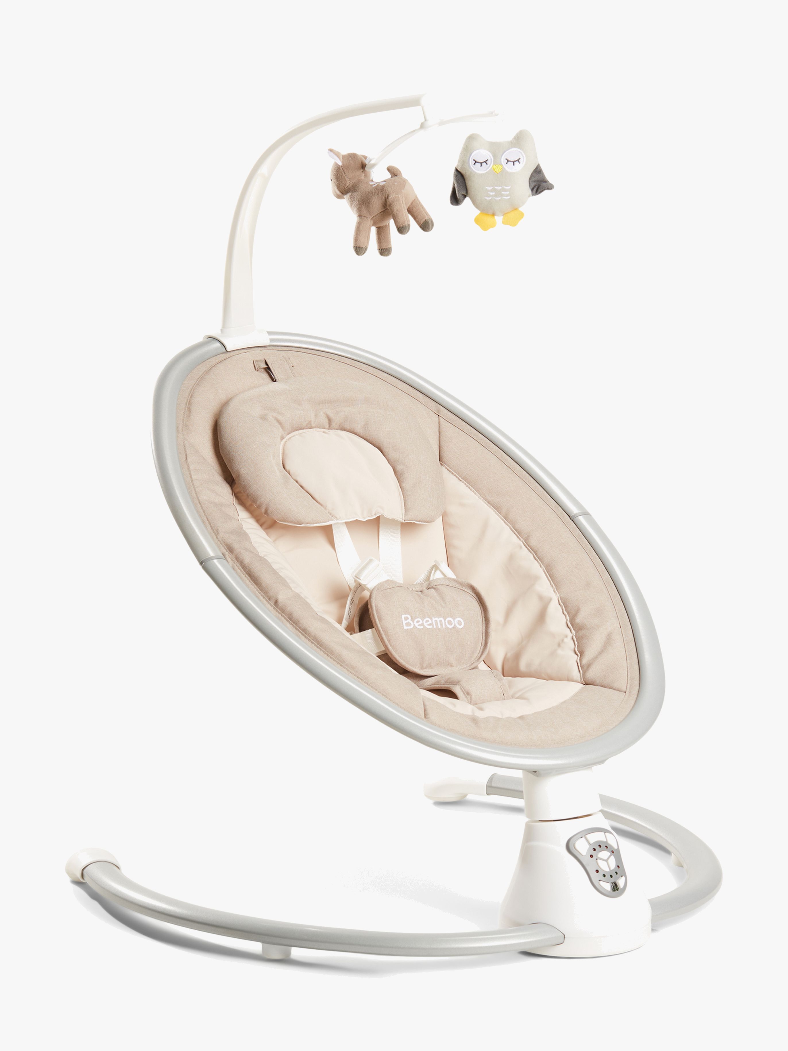Beemoo PLAY Simple Rocker Babysitter, Beige