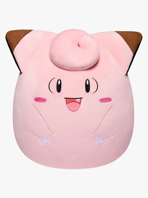 Squishmallows Pokémon Mjukdjur Clefairy 35 cm
