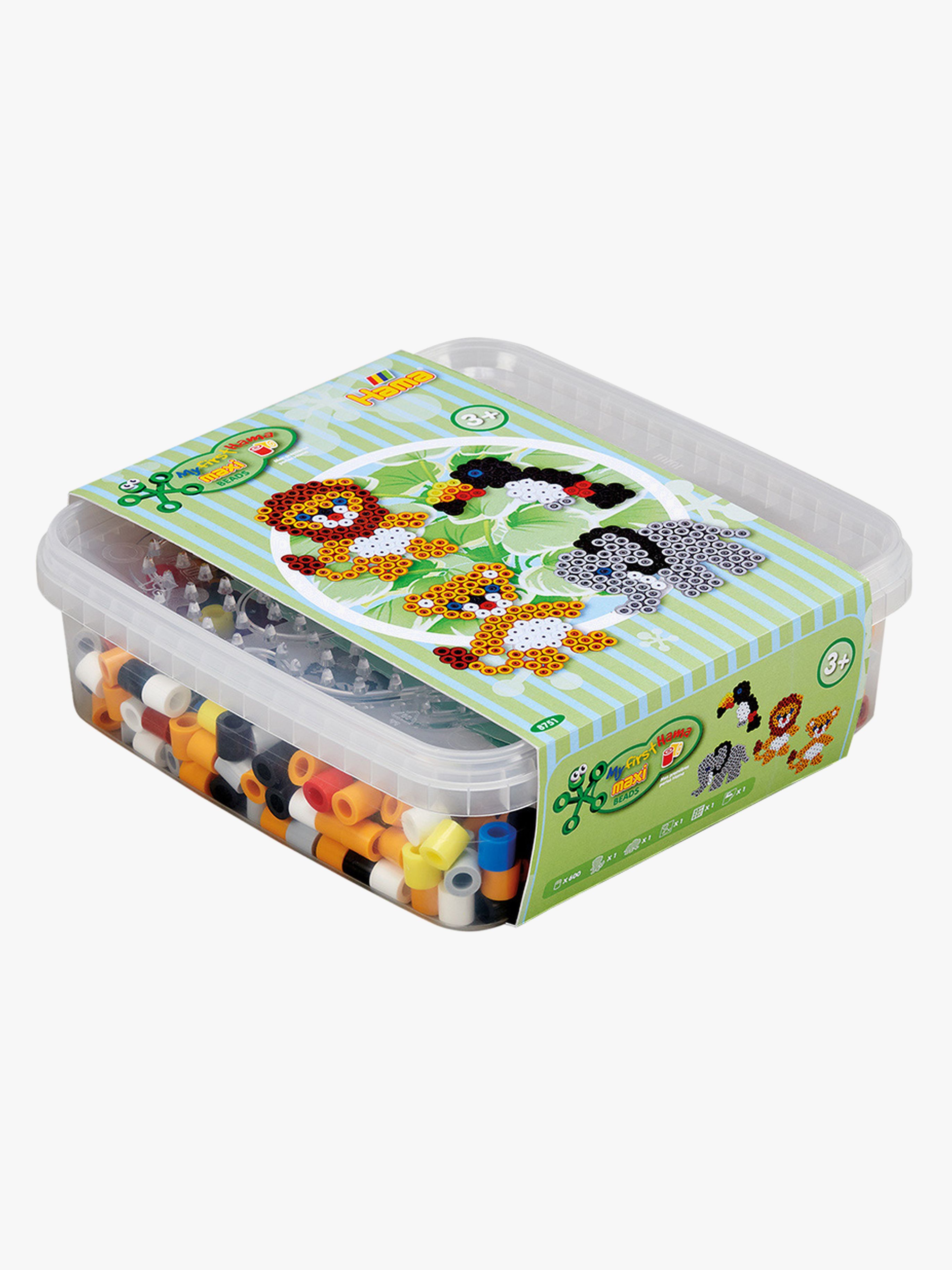 Hama Pärlset Maxi Box 600 Stycken Djur