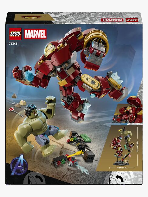 LEGO Super Heroes 76343 Episk strid: Hulkbuster mot Hulk