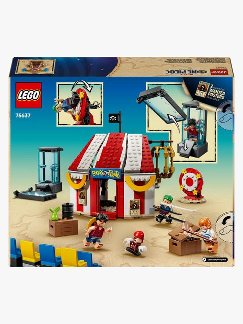 LEGO ONE PIECE 75637 Clownen Buggys cirkustält
