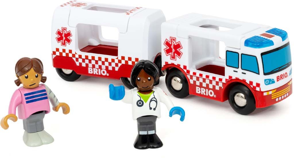 BRIO World 36035 Ambulans