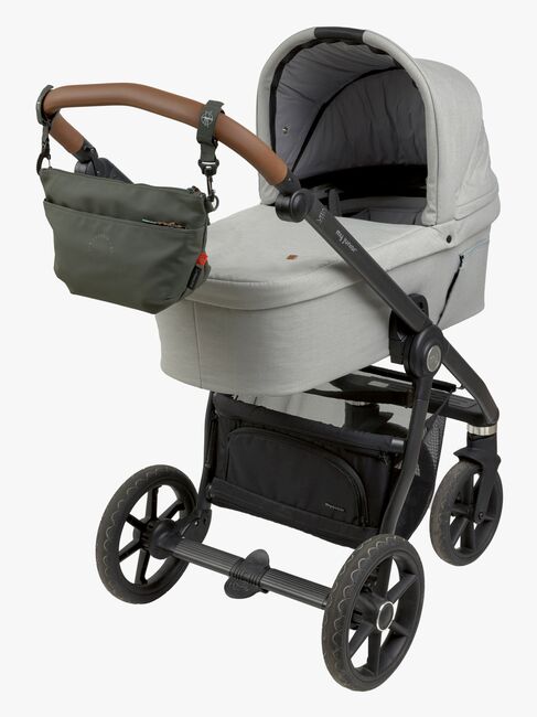 Lässig Bum Skötväska, Dark Olive