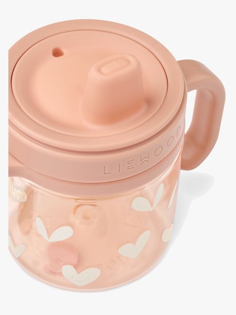 LIEWOOD Kylo Tritan Pipmugg 280 ml, Sweethearts/Pale tuscany