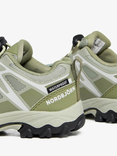 Nordbjörn Mountains Hike  Vattentäta Sneakers, Grön