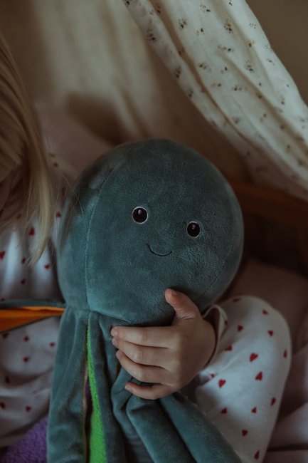 byASTRUP Tyngdgosedjur Bläckfisk 1.2 kg