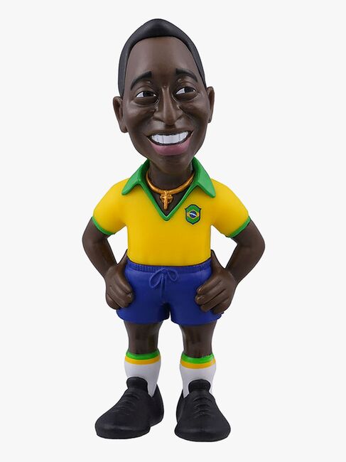 Minix Fotboll Samlarfigur Pelé Brazil