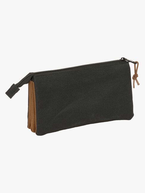 One Piece Trippelpennfodral, Svart