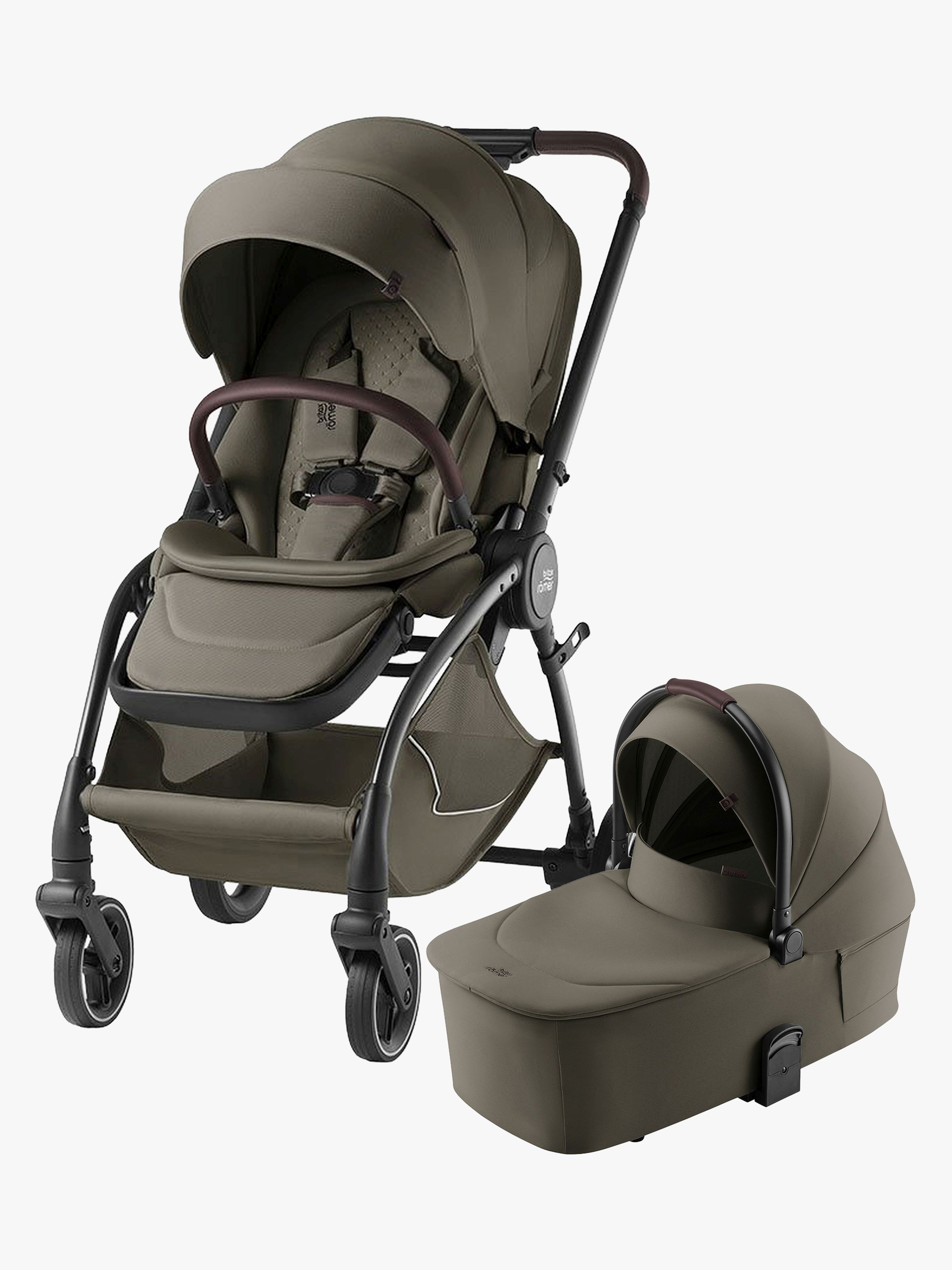Britax Römer RIO Lux Duovagn – lätt travelsystem från nyfödd till 4 år