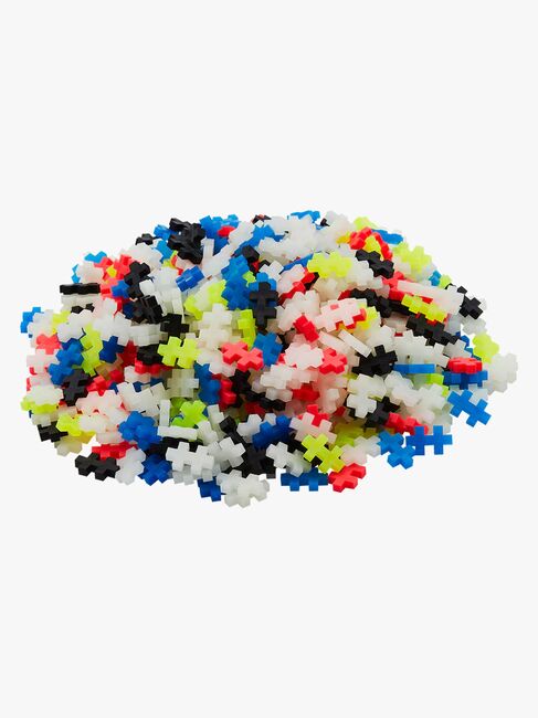 Plus-Plus Glow Byggset 600 Delar