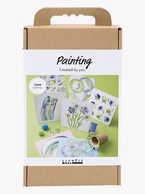 Creativ Company Pysselset Målarteknik